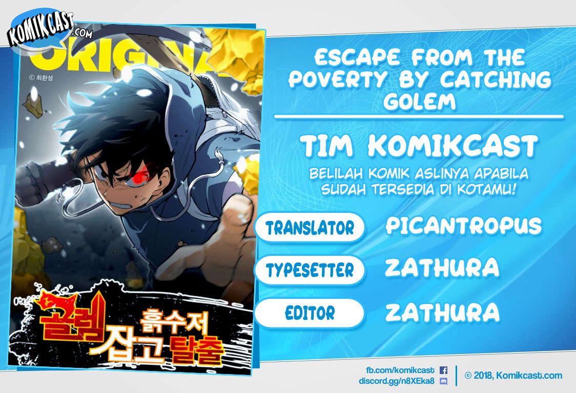 Escape From The Poverty by Catching Golem Chapter 01 page 0