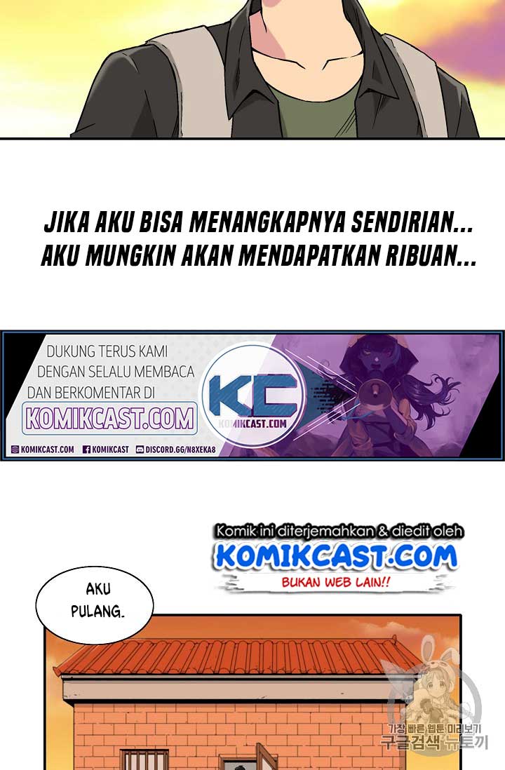 Escape From The Poverty by Catching Golem chapter 2 halaman 35