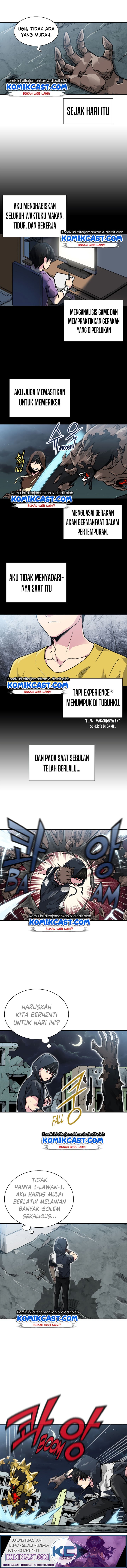 Escape From The Poverty by Catching Golem chapter 4 halaman 10