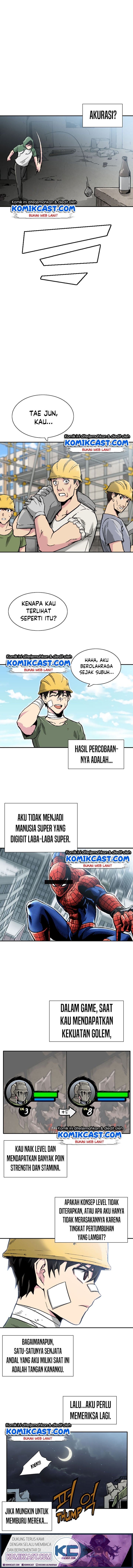 Escape From The Poverty by Catching Golem chapter 4 halaman 8
