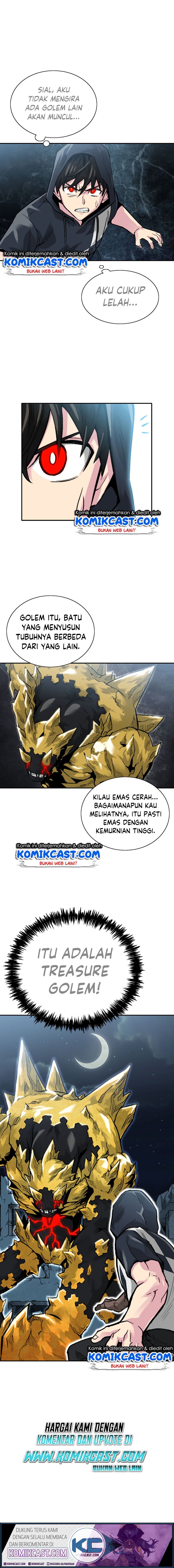 Escape From The Poverty by Catching Golem chapter 4 halaman 11
