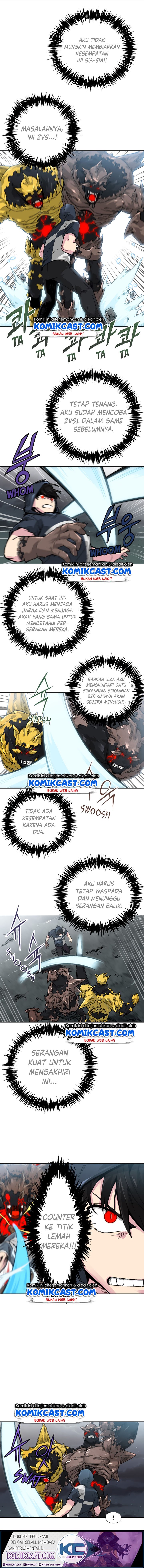 Escape From The Poverty by Catching Golem chapter 5 halaman 8