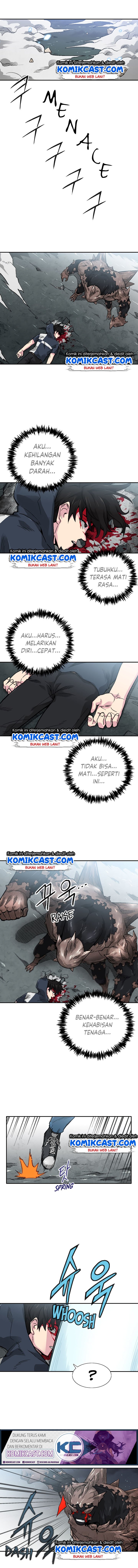 Escape From The Poverty by Catching Golem chapter 5 halaman 10