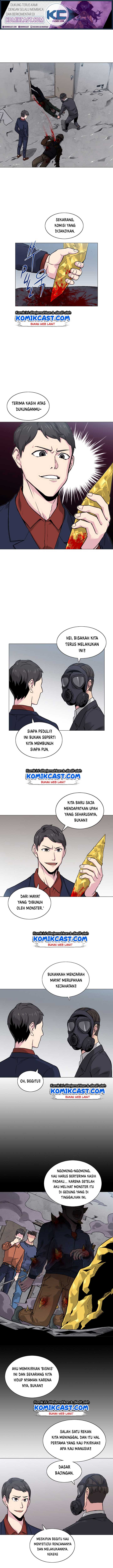 Escape From The Poverty by Catching Golem chapter 13 halaman 5