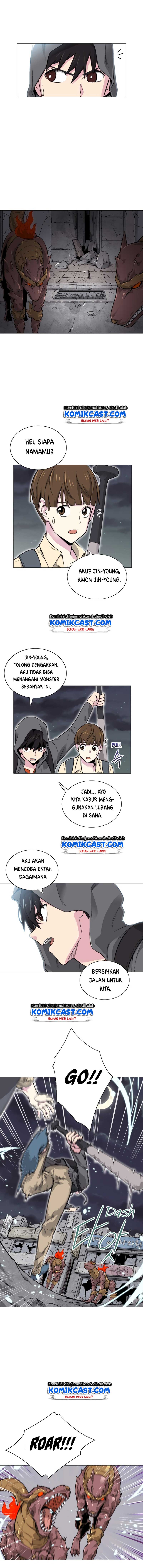 Escape From The Poverty by Catching Golem chapter 15 halaman 8