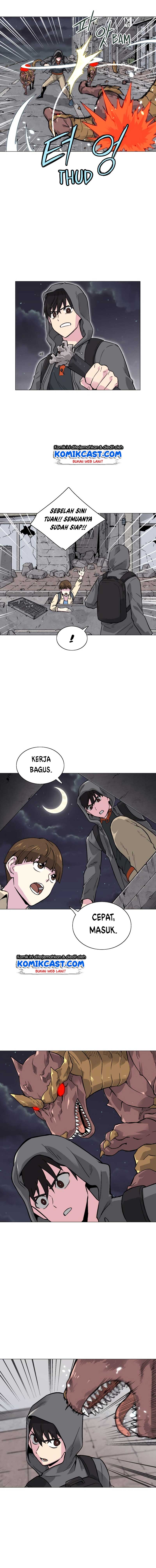 Escape From The Poverty by Catching Golem chapter 15 halaman 11