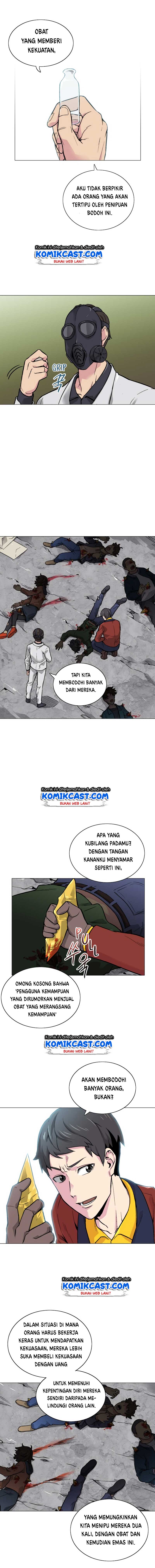 Escape From The Poverty by Catching Golem chapter 15 halaman 5