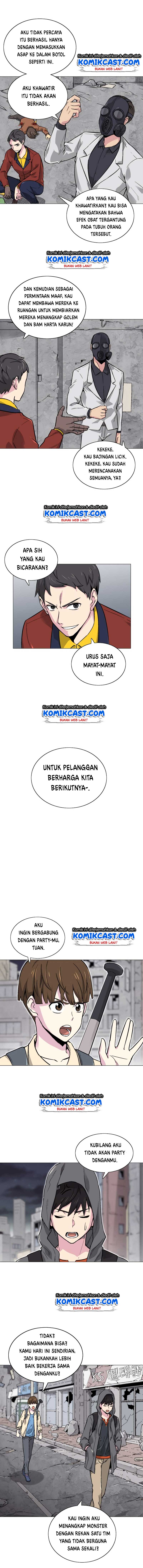 Escape From The Poverty by Catching Golem chapter 15 halaman 6