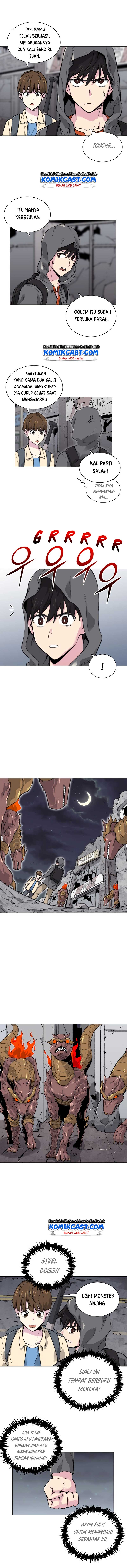 Escape From The Poverty by Catching Golem chapter 15 halaman 7