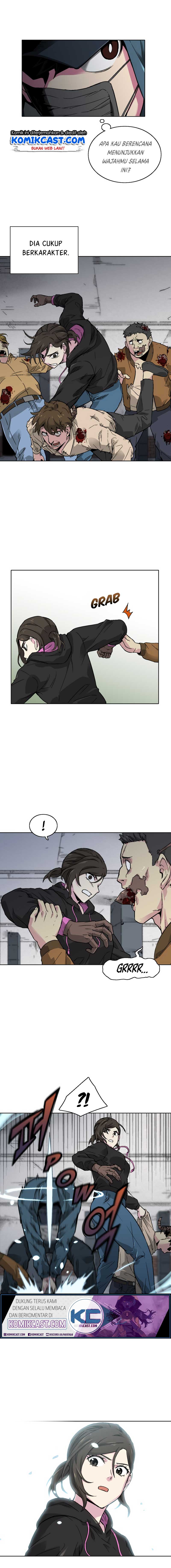 Escape From The Poverty by Catching Golem chapter 17 halaman 7