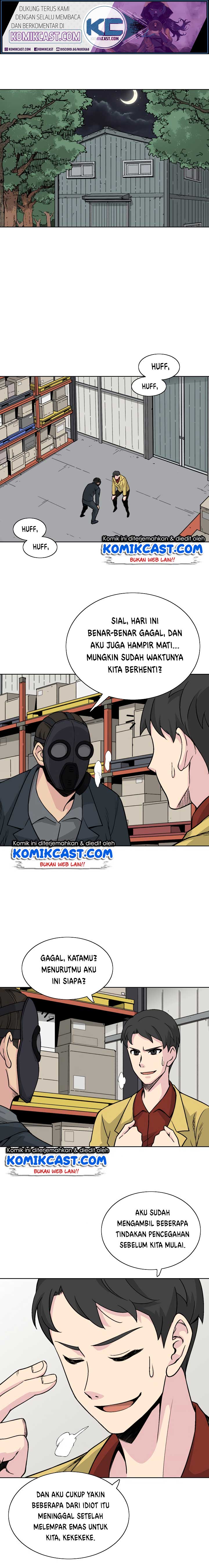 Escape From The Poverty by Catching Golem Chapter 21 page 0