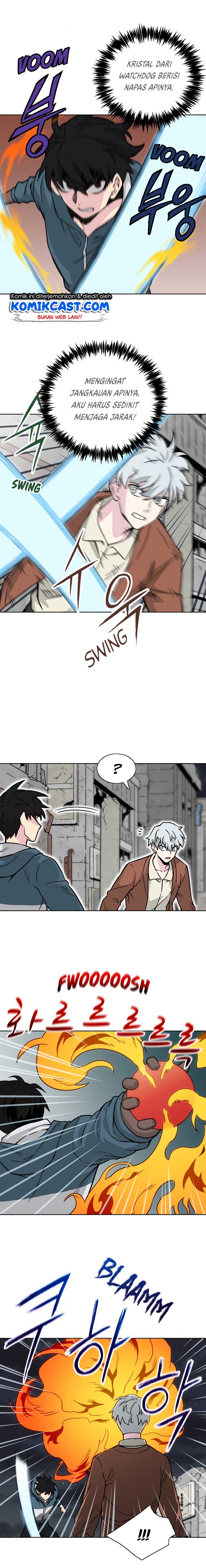 Escape From The Poverty by Catching Golem Chapter 21 page 9
