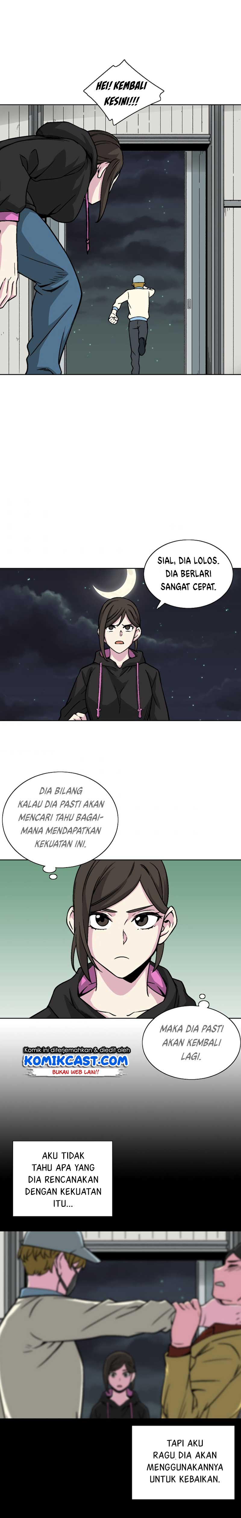Escape From The Poverty by Catching Golem chapter 22 halaman 8