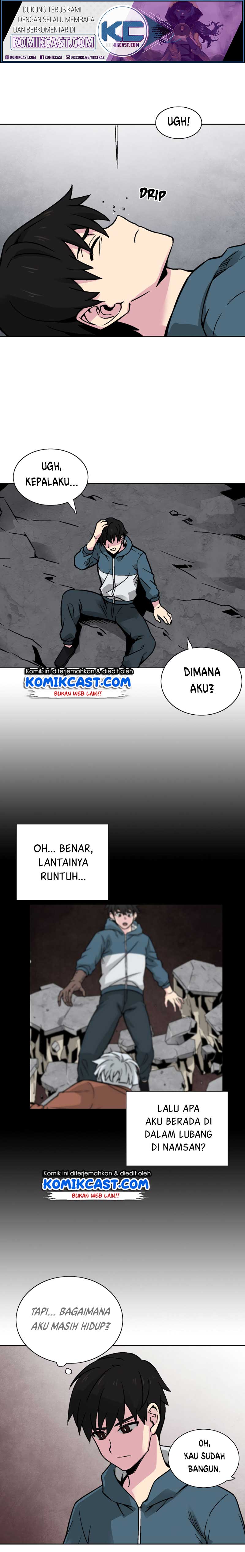 Escape From The Poverty by Catching Golem chapter 22 halaman 10