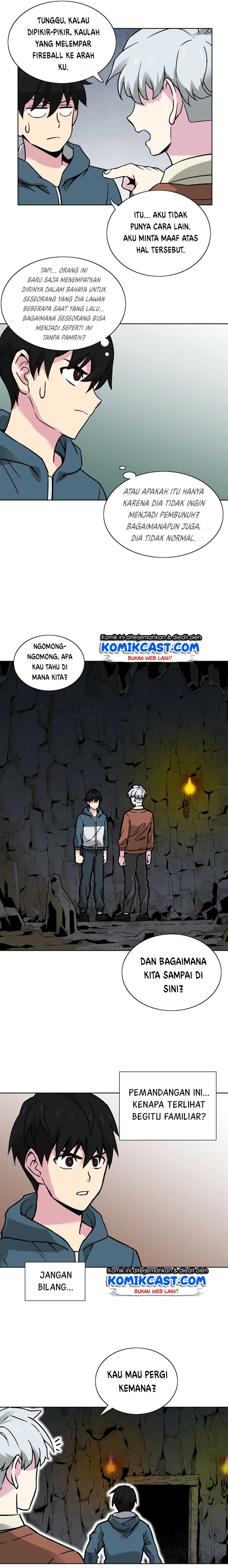 Escape From The Poverty by Catching Golem chapter 22 halaman 12