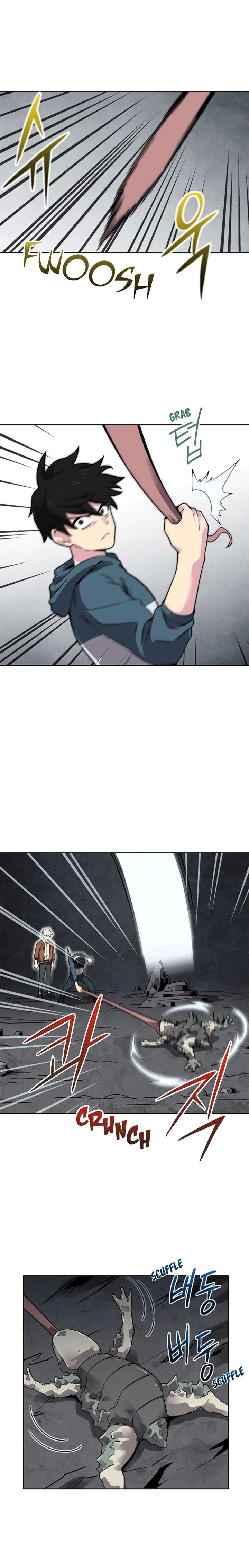 Escape From The Poverty by Catching Golem chapter 23 halaman 9