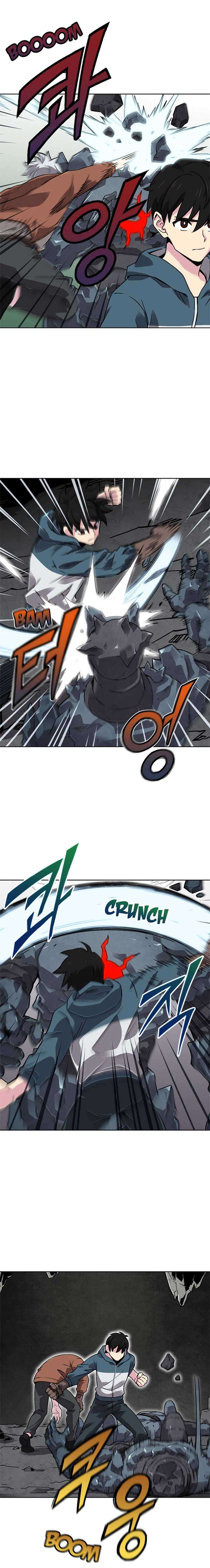 Escape From The Poverty by Catching Golem chapter 23 halaman 6