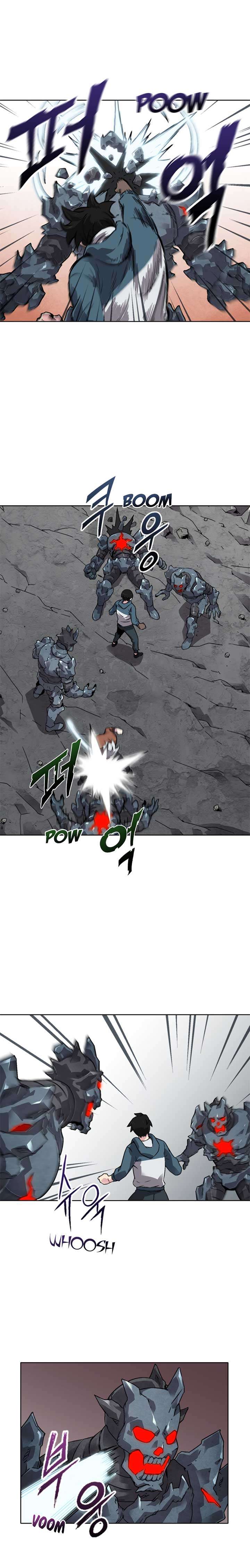 Escape From The Poverty by Catching Golem chapter 23 halaman 5