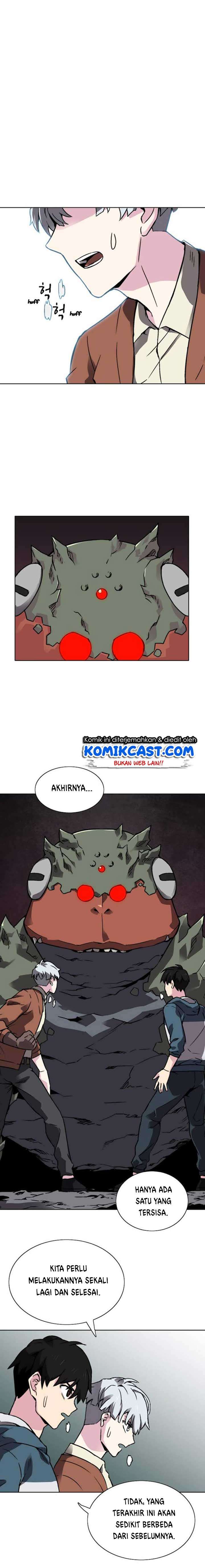 Escape From The Poverty by Catching Golem Chapter 24 page 14