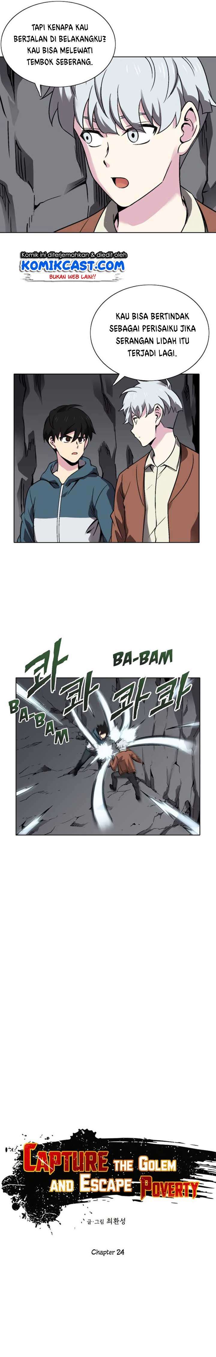 Escape From The Poverty by Catching Golem Chapter 24 page 2