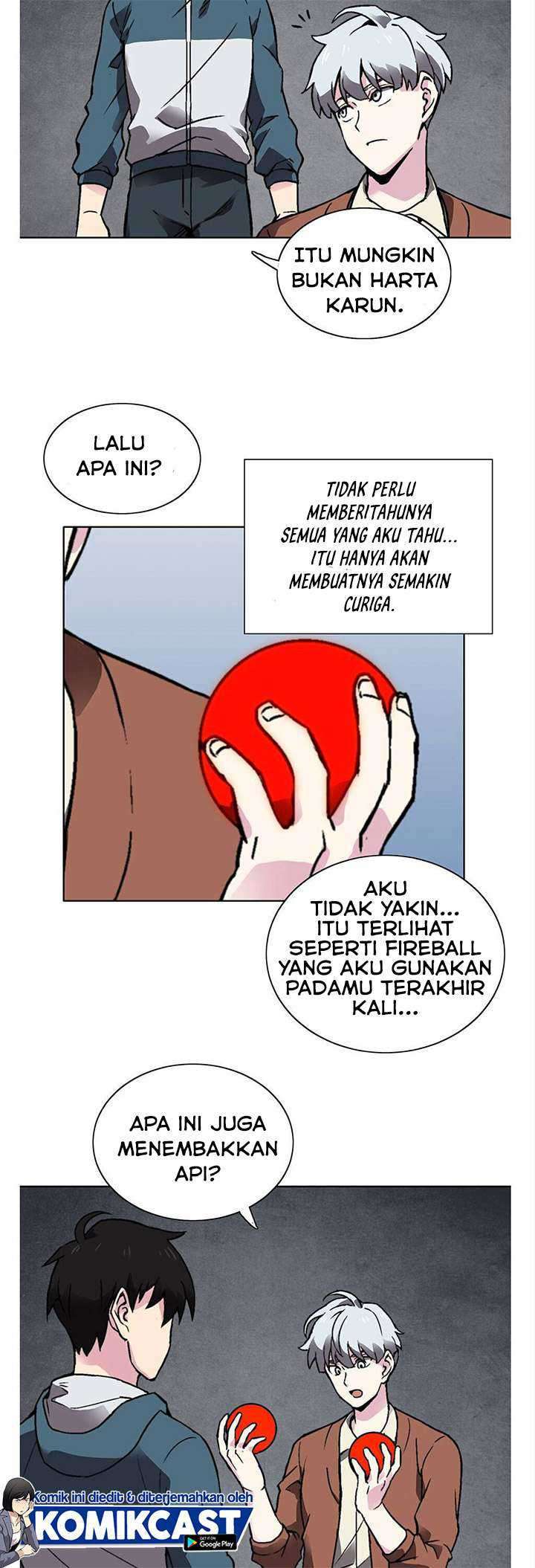 Escape From The Poverty by Catching Golem chapter 25 halaman 25