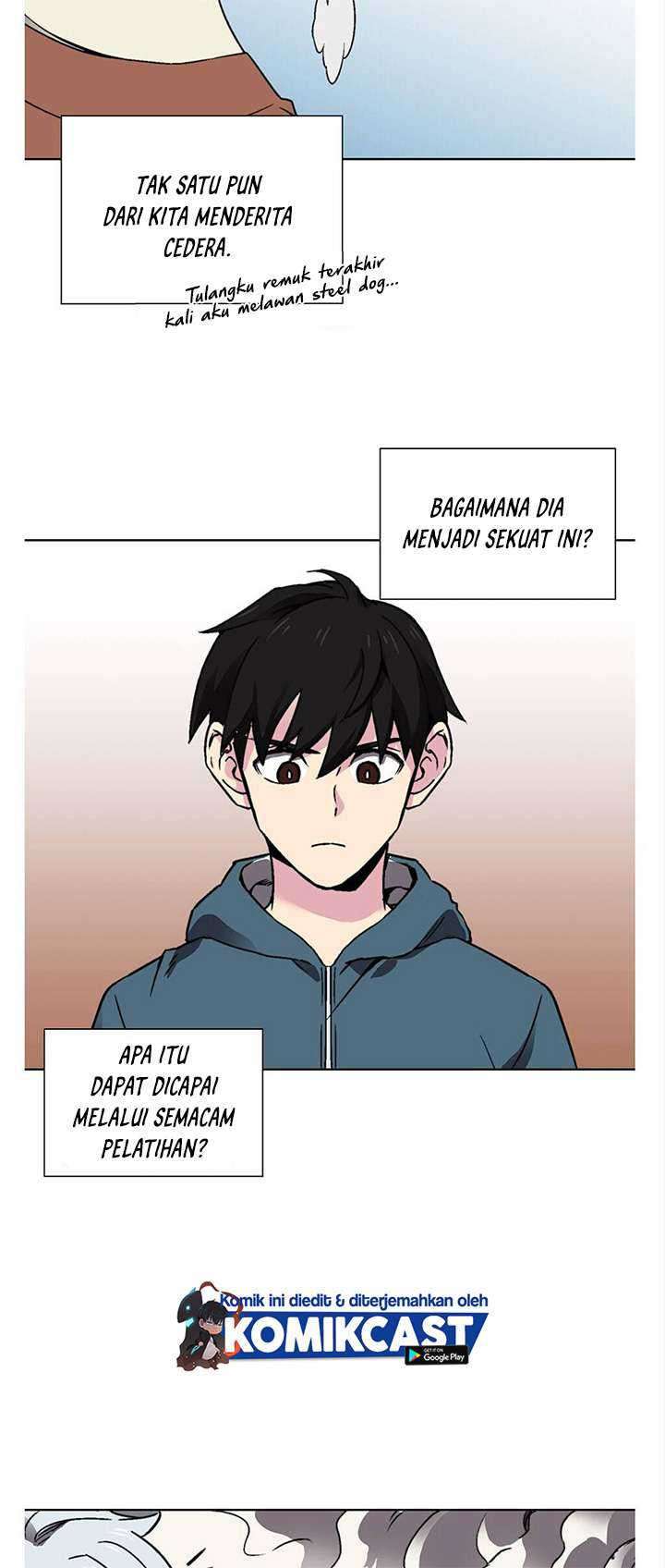 Escape From The Poverty by Catching Golem chapter 25 halaman 23