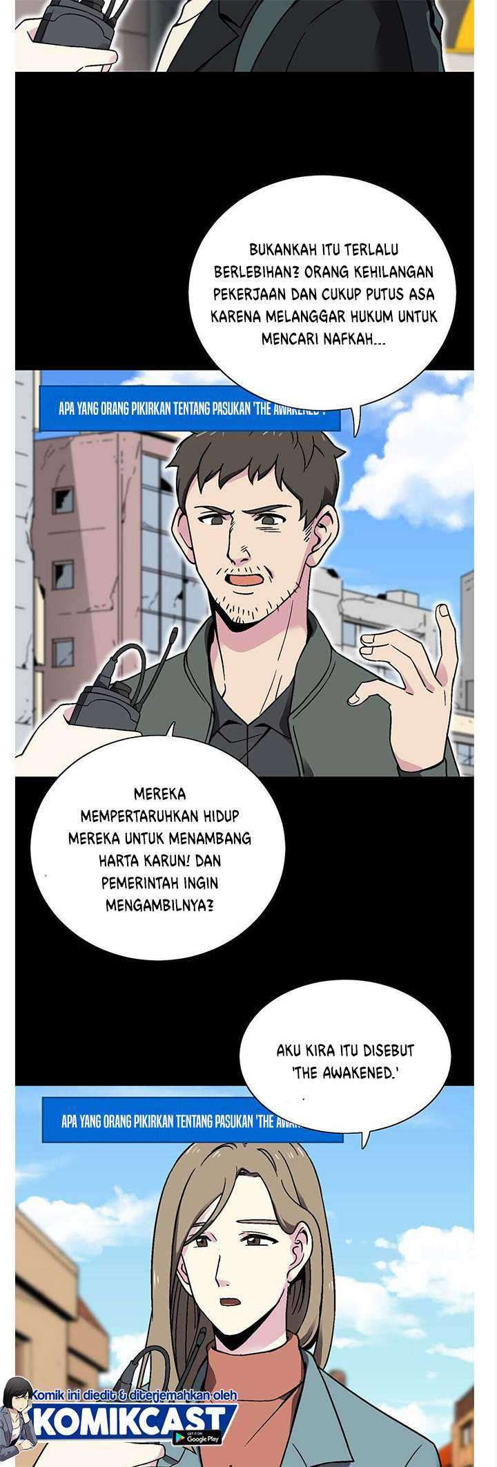 Escape From The Poverty by Catching Golem chapter 26 halaman 10