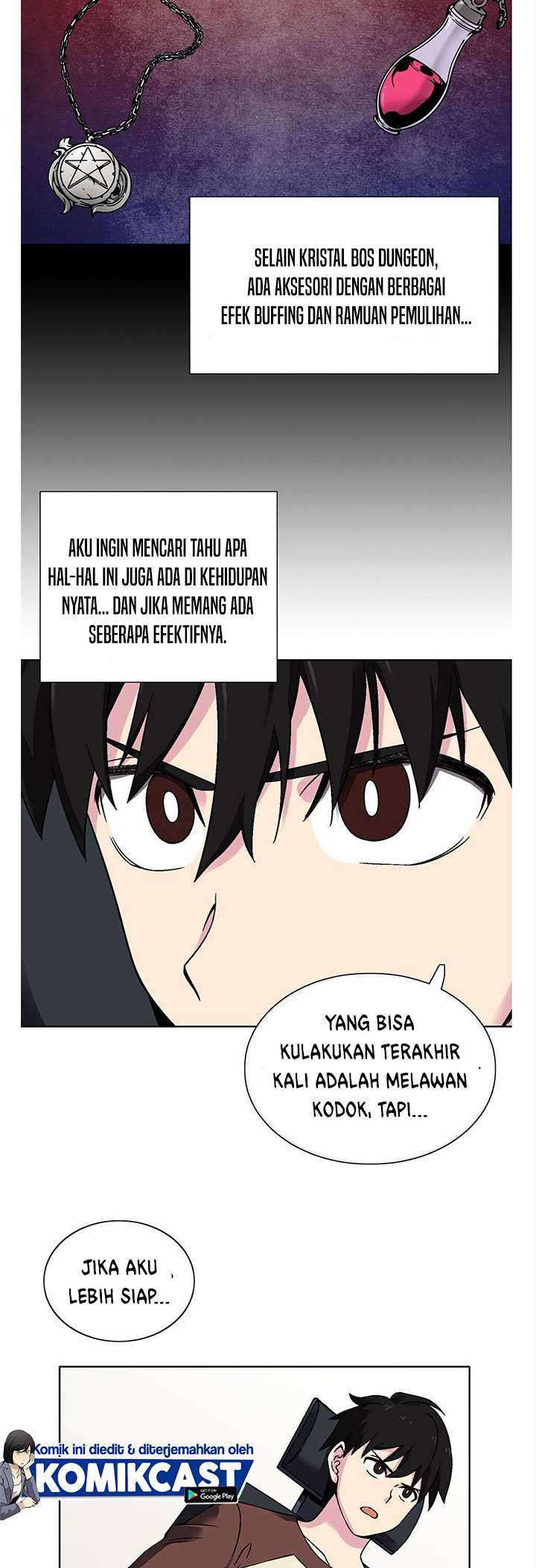 Escape From The Poverty by Catching Golem chapter 26 halaman 24