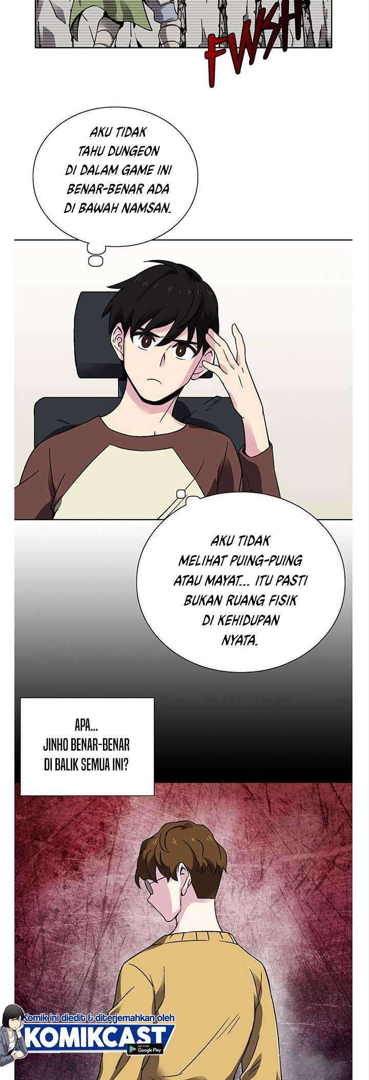 Escape From The Poverty by Catching Golem chapter 26 halaman 22