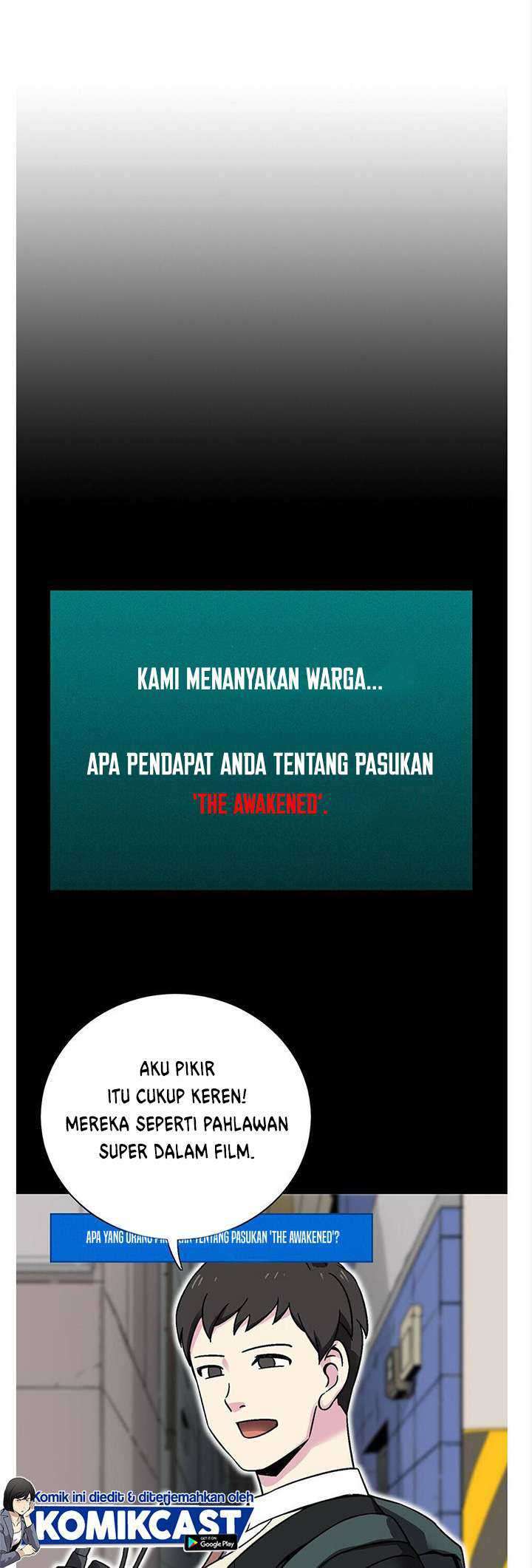 Escape From The Poverty by Catching Golem chapter 26 halaman 9