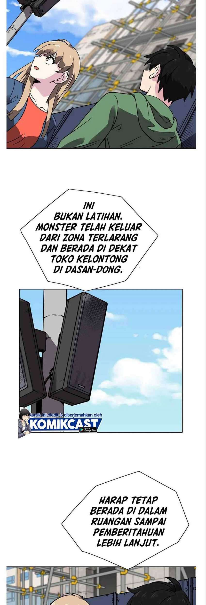 Escape From The Poverty by Catching Golem chapter 31 halaman 15