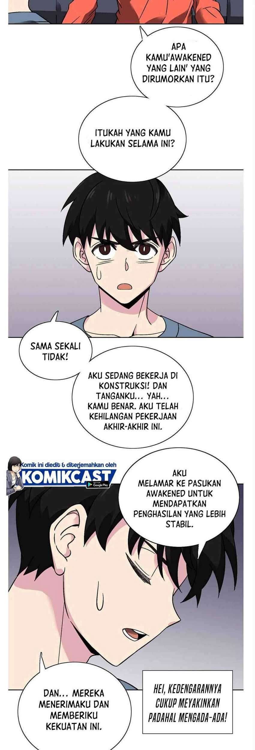 Escape From The Poverty by Catching Golem chapter 31 halaman 22