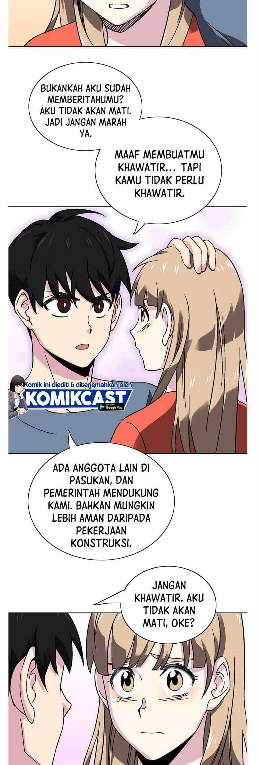 Escape From The Poverty by Catching Golem chapter 31 halaman 27