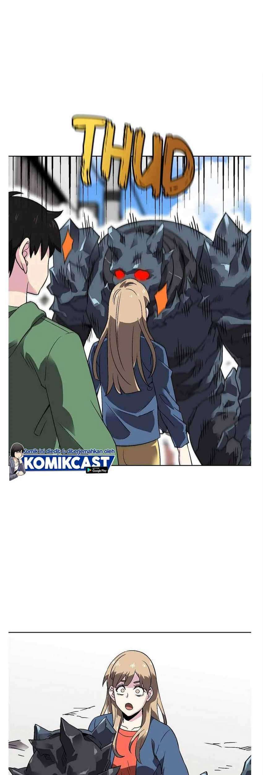 Escape From The Poverty by Catching Golem chapter 31 halaman 17