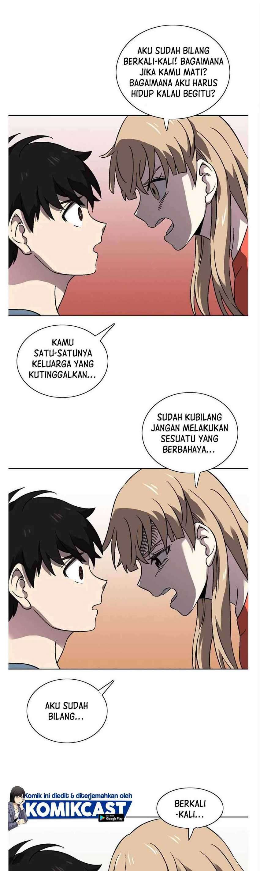 Escape From The Poverty by Catching Golem chapter 31 halaman 25