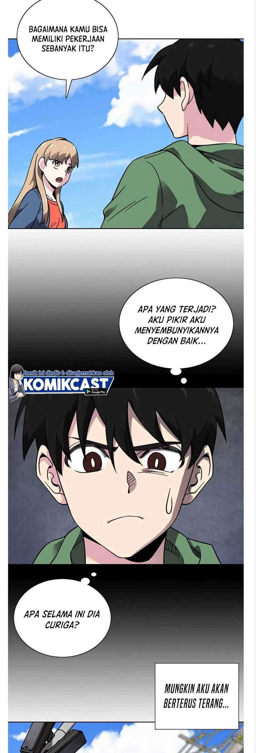 Escape From The Poverty by Catching Golem chapter 31 halaman 14
