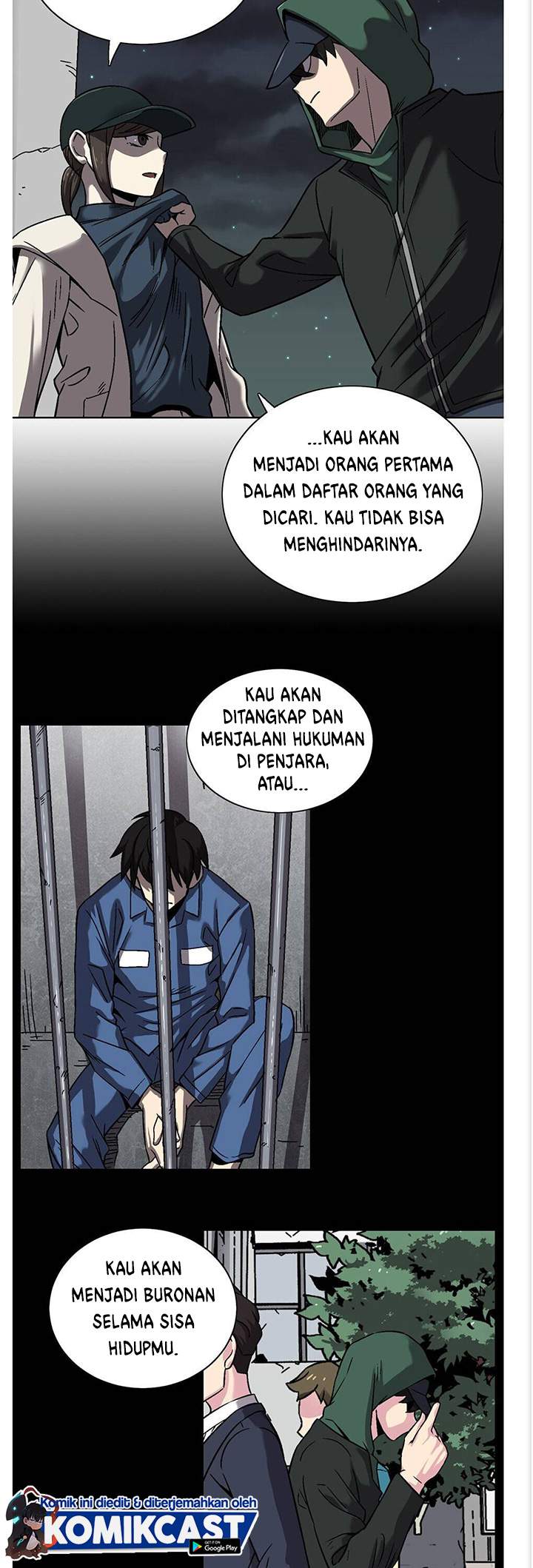 Escape From The Poverty by Catching Golem chapter 35 halaman 6