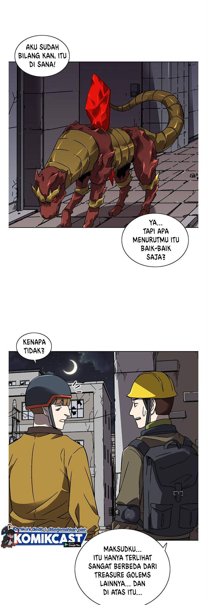 Escape From The Poverty by Catching Golem chapter 35 halaman 24