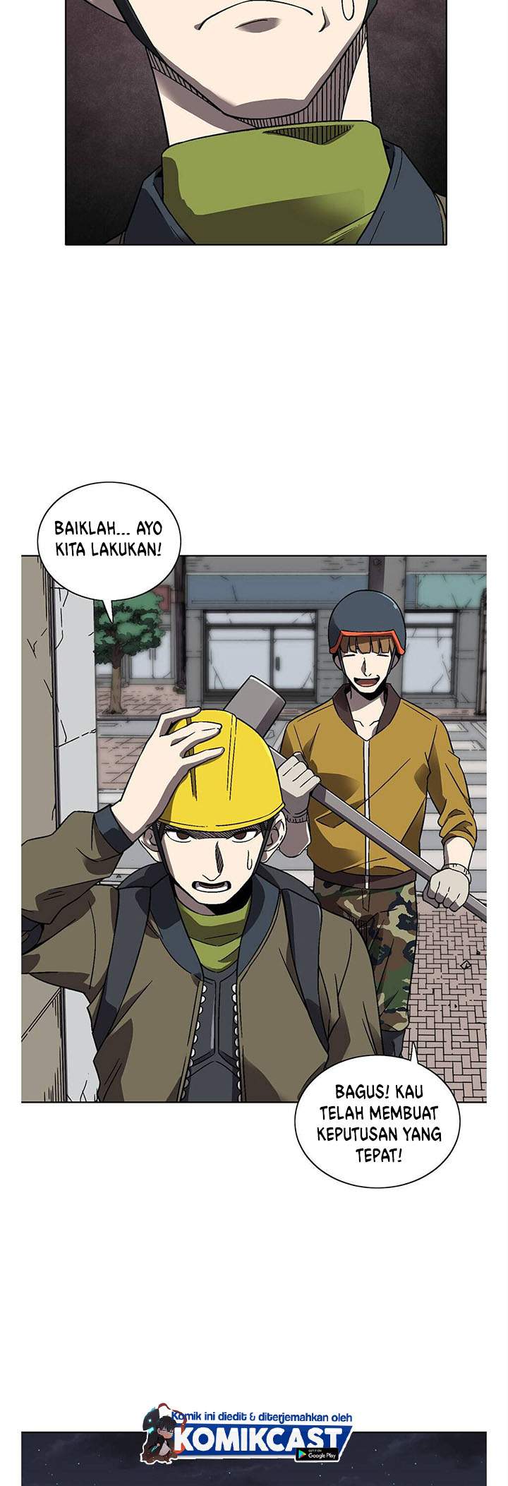 Escape From The Poverty by Catching Golem chapter 35 halaman 27