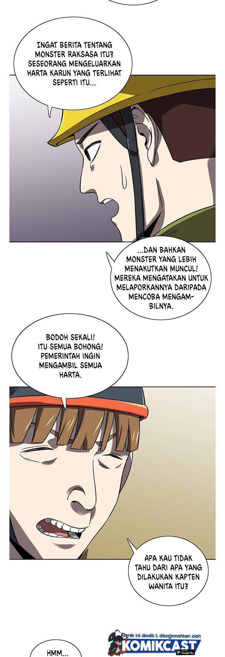 Escape From The Poverty by Catching Golem chapter 35 halaman 25