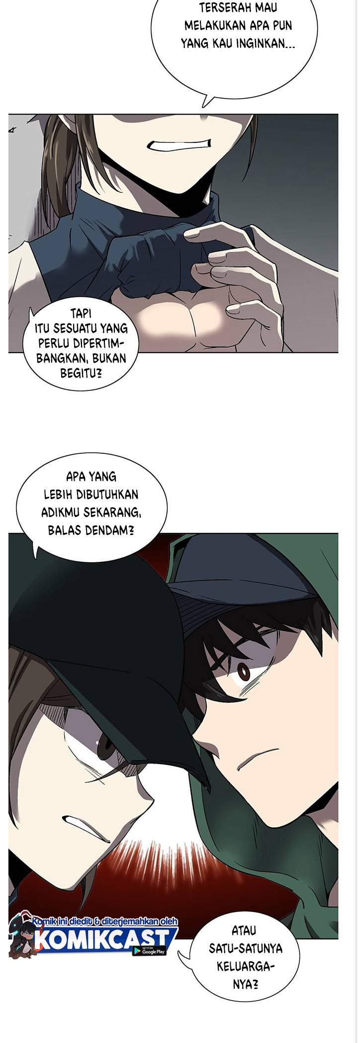Escape From The Poverty by Catching Golem chapter 35 halaman 9