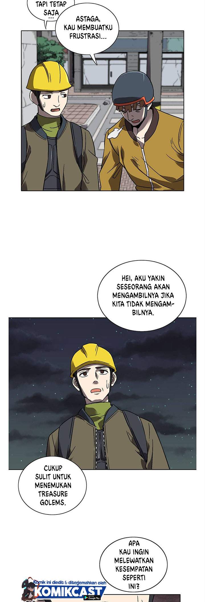 Escape From The Poverty by Catching Golem chapter 35 halaman 26