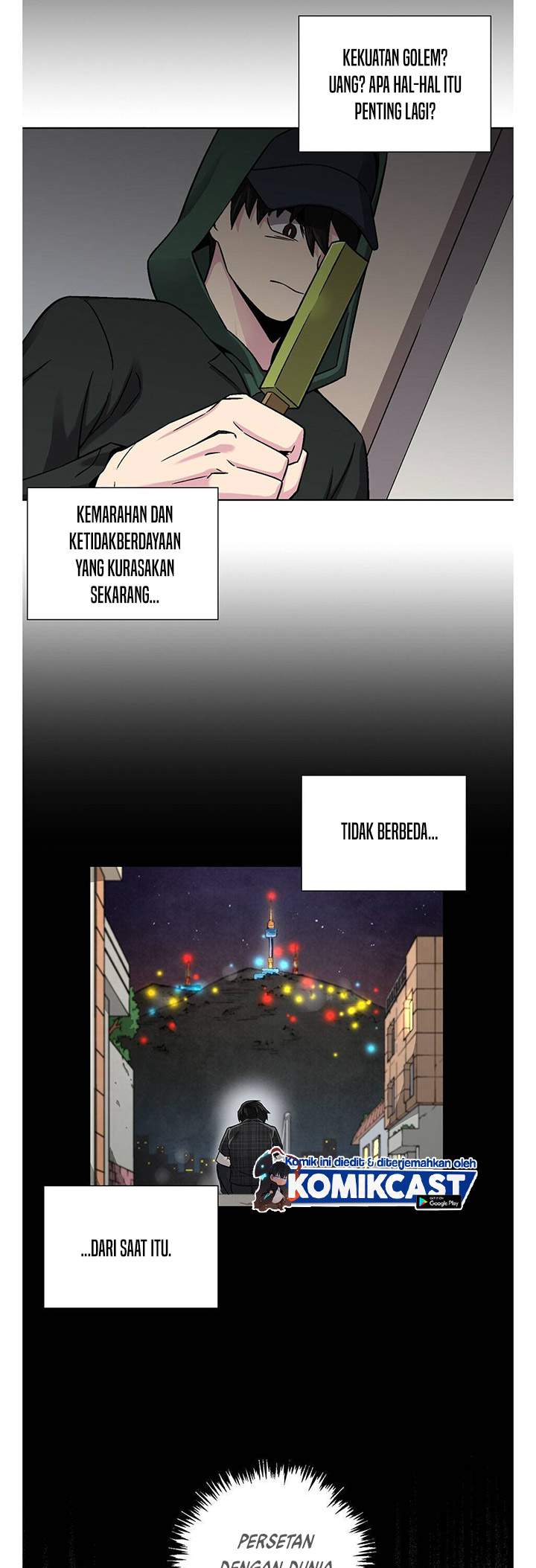 Escape From The Poverty by Catching Golem chapter 35 halaman 17