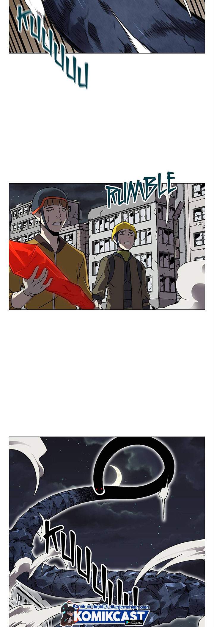 Escape From The Poverty by Catching Golem chapter 35 halaman 29