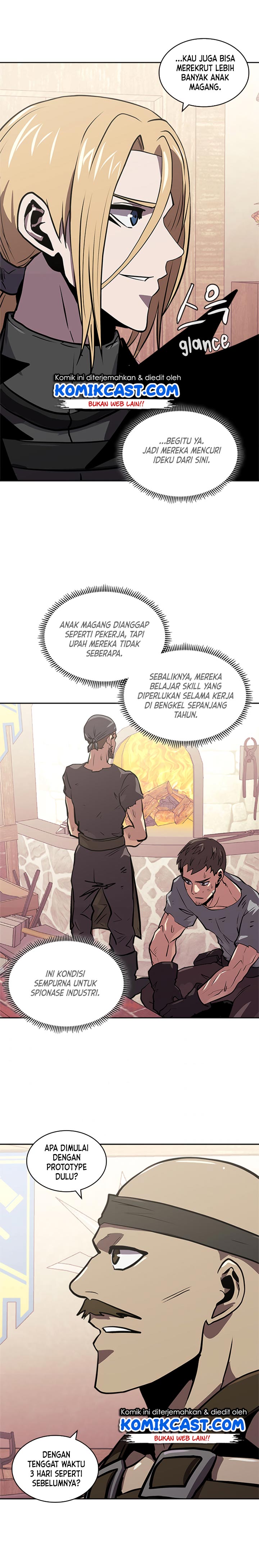 Two-Dimensional Mercenary chapter 151 halaman 17