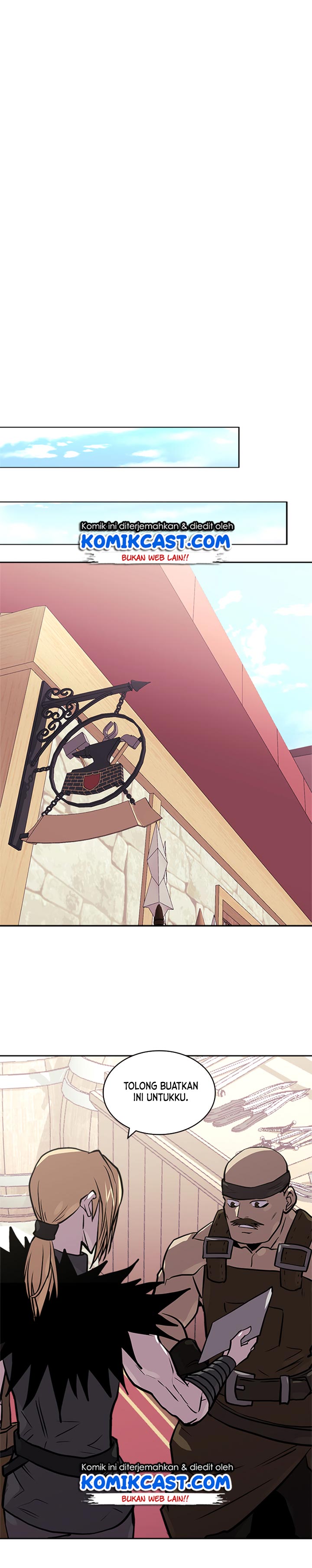 Two-Dimensional Mercenary chapter 151 halaman 14