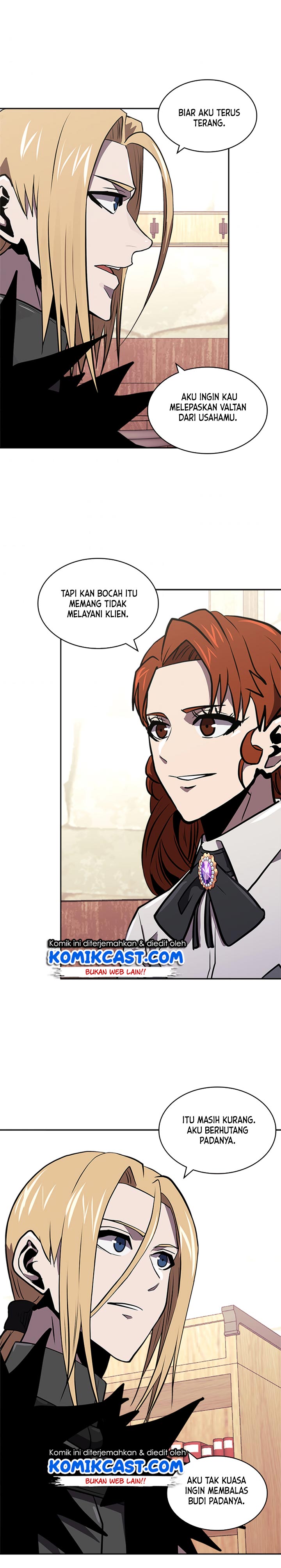 Two-Dimensional Mercenary chapter 151 halaman 24