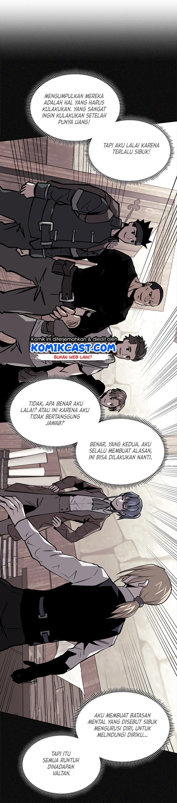 Two-Dimensional Mercenary chapter 151 halaman 8
