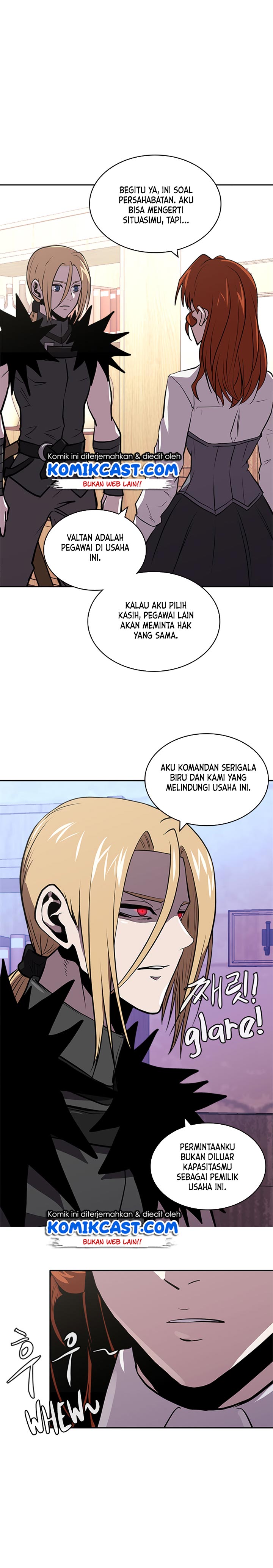 Two-Dimensional Mercenary chapter 151 halaman 25