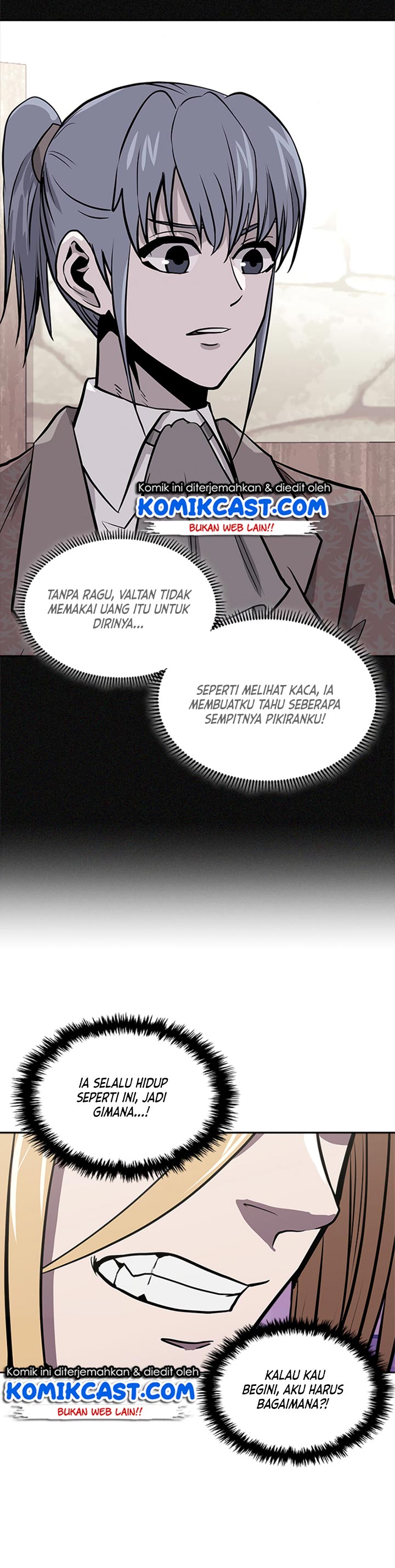 Two-Dimensional Mercenary chapter 151 halaman 9